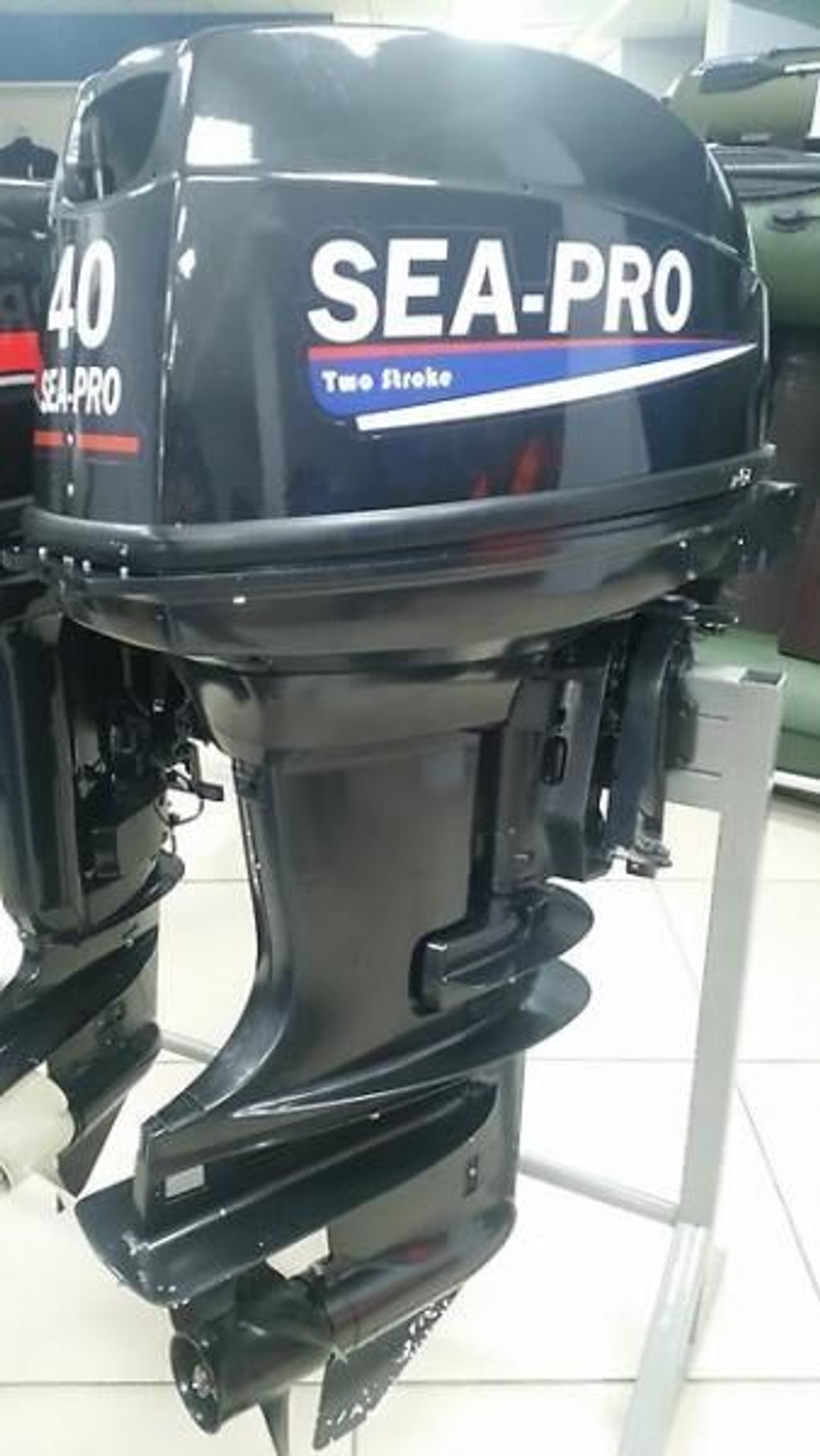 Лодочный мотор Sea-Pro T 40 WS электо запуск, 40 л.с., 703 см3
