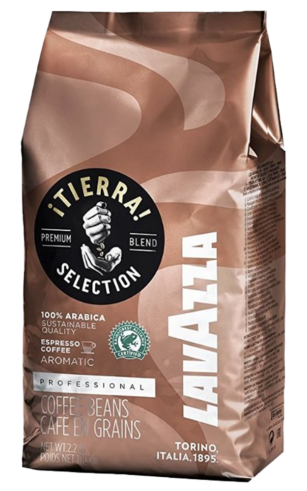Кофе в зернах Lavazza Tierra Selection, 1 кг, 2 шт