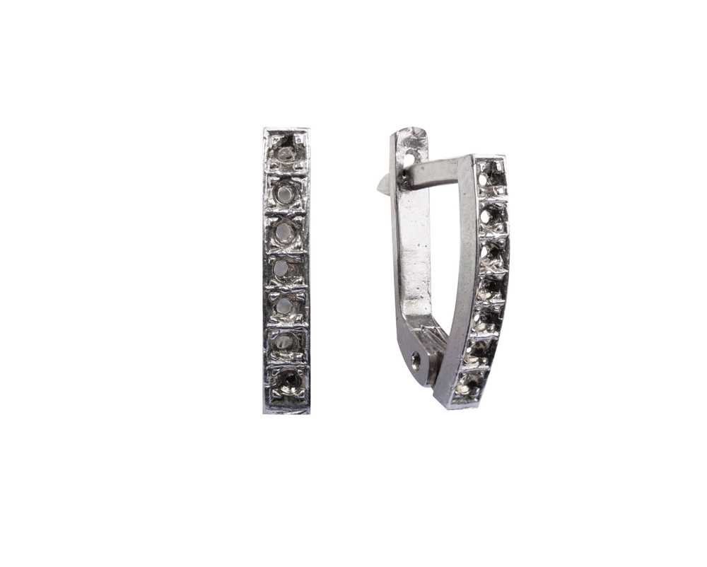 Восковка серьги (Ø 1.75 мм - 14 шт., 4 детали)