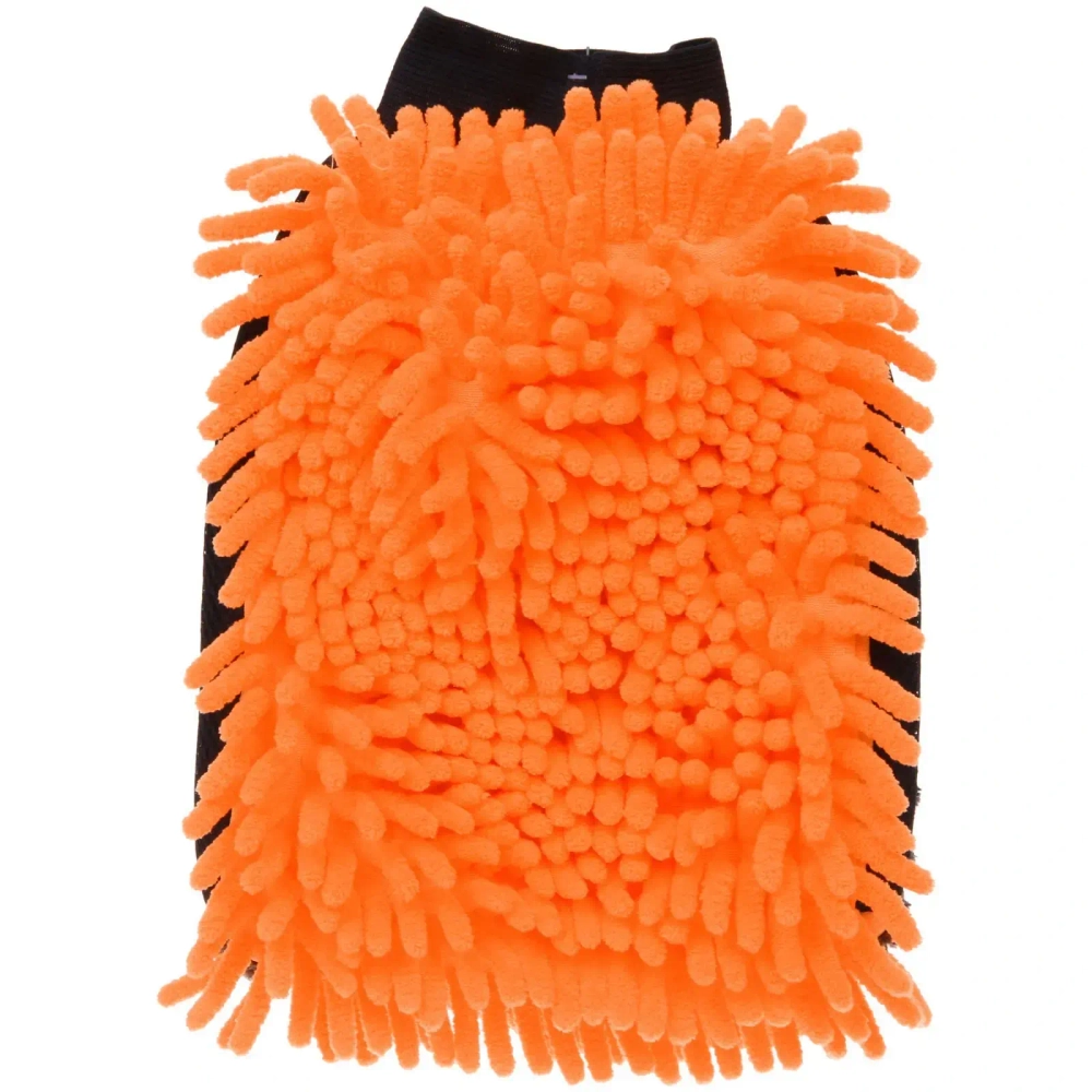 Губка для автомобиля из микробиры, рукавица, 26*19 см, AVC-26GW