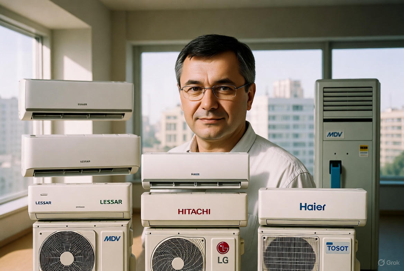 Купить кондиционер с установкой в СПб: полный гид 2025 от эксперта HVAC-R