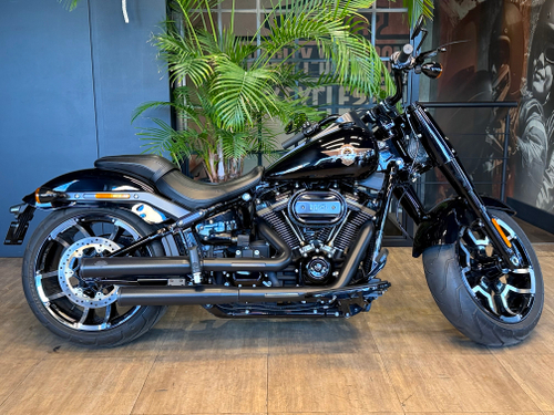 Harley-Davidson Fat Boy 114, Black Edition, (30th Anniversary)