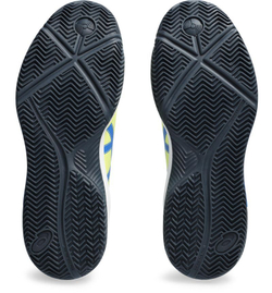 Мужские кросовки для Padel Asics Gel-Dedicate 8 Padel - glow yellow/illusion blue