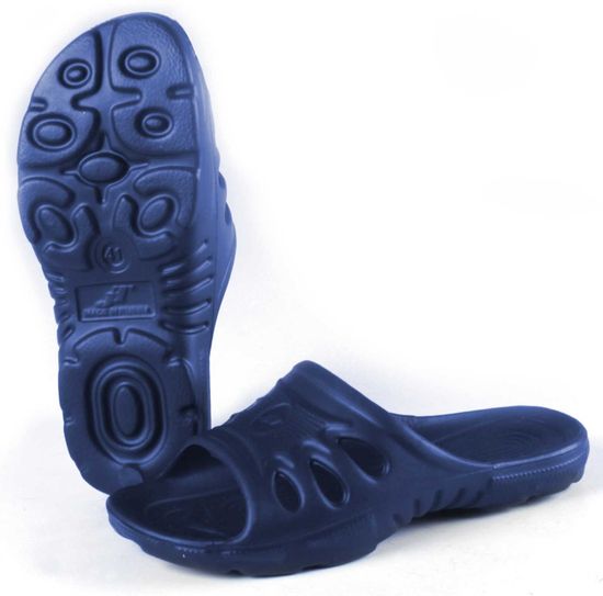 Тапочки для душа Эва (чёрн)