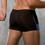 Мужские боксеры с кармашками Doreanse Pocket Trunk (Размер: XXL) (Цвет: черный)