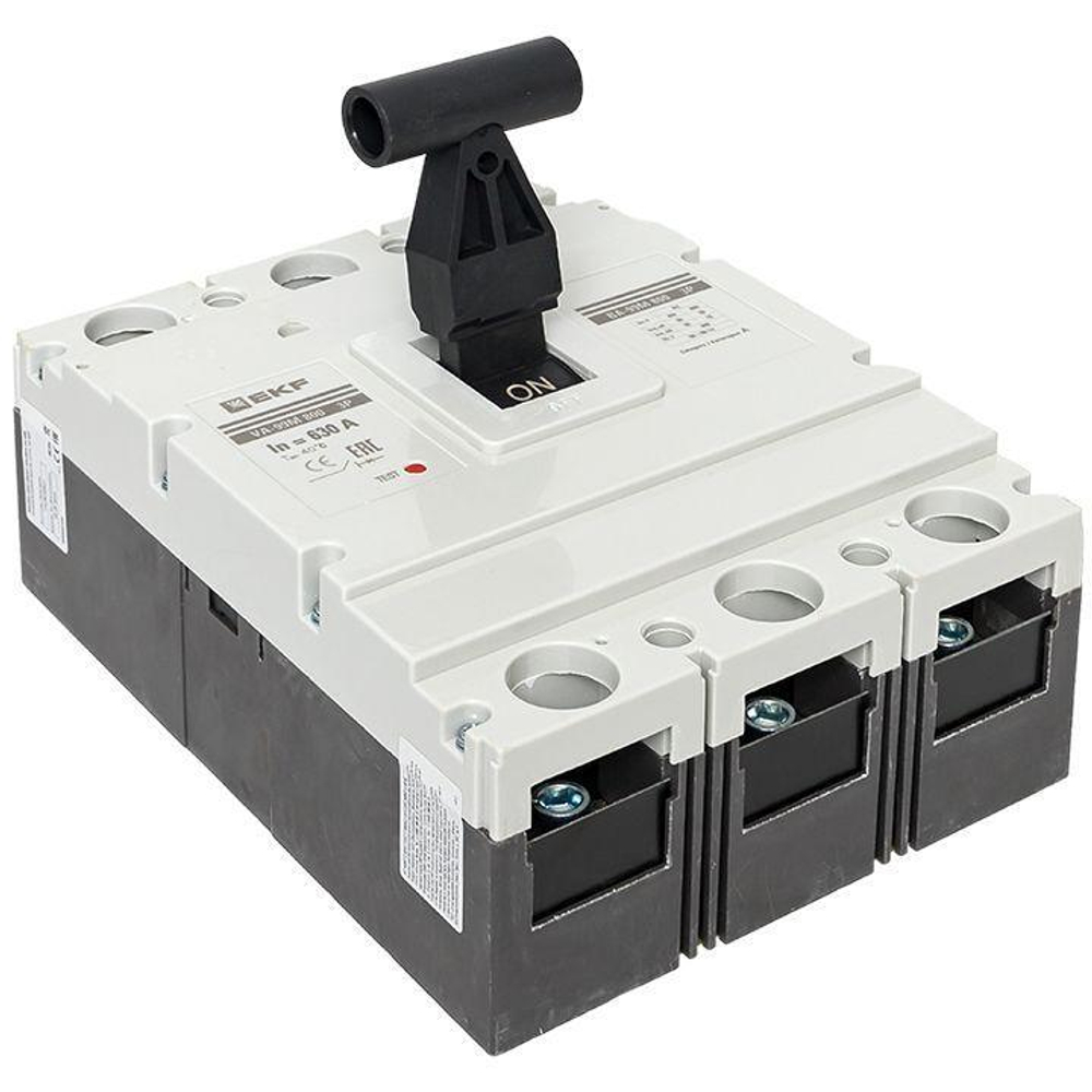 Выключатель автоматический 3п 800/630А 35кА ВА-99М PROxima EKF mccb99-800-630m