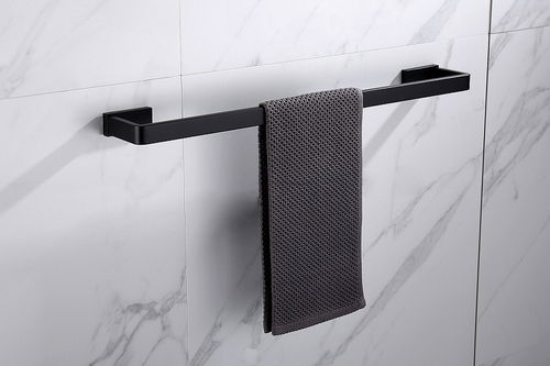Полотенцедержатель Abber Westen AA1754B Черный матовый