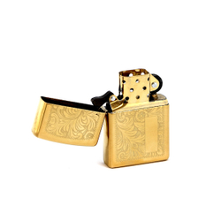 зажигалка ZIPPO Classic High Polish Brass™ Venetian ZP-352B