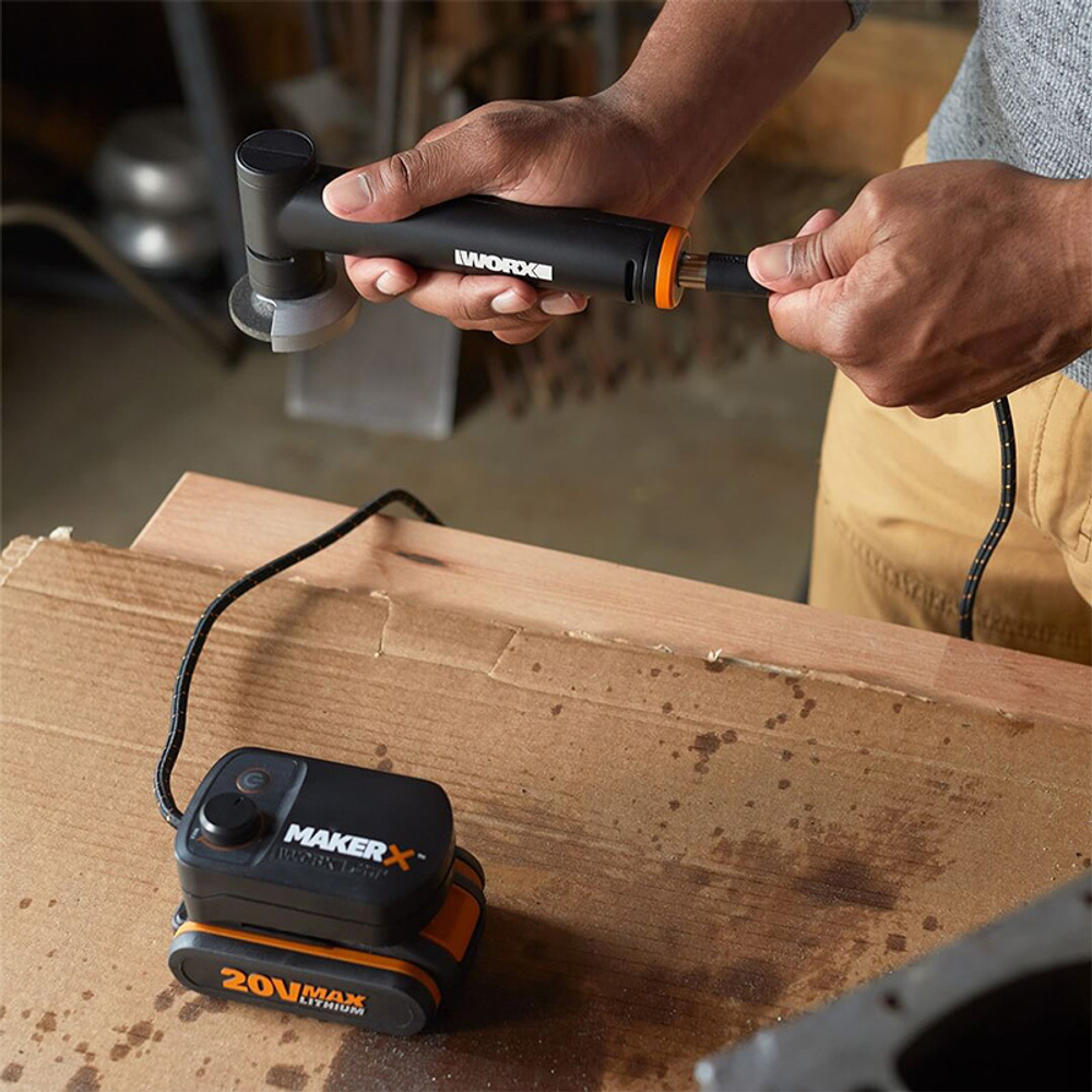 Адаптер WORX WA7161 20В для MAKER X с USB