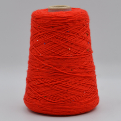 art. Merinos with paillettes (25 fiamma)