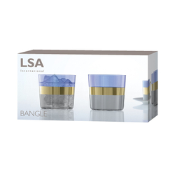 Набор стаканов bangle, 310 мл, фиолетовый, 2 шт.