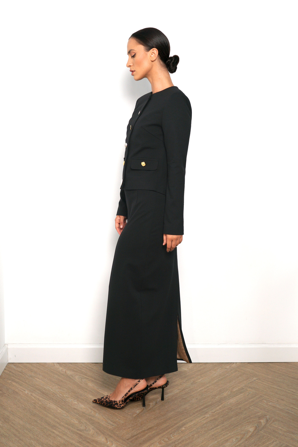 Жакет «Завещание Жаклин» в черном