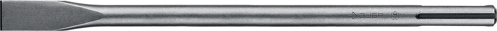 ЗУБР БУРАН, 25 x 600 мм, SDS-max, плоское зубило, Профессионал (29382-25-600)