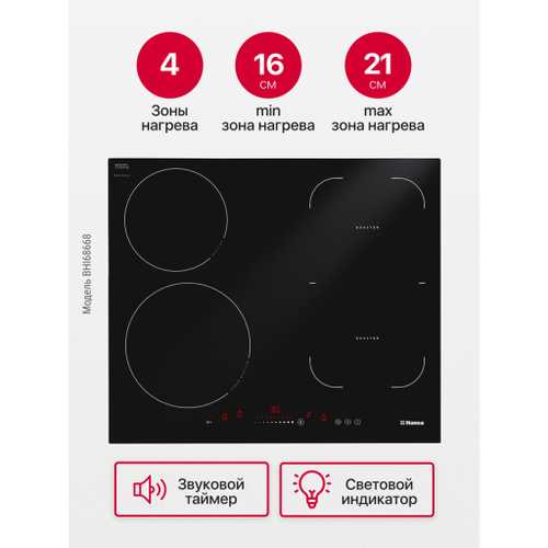 Индукционная панель Hansa BHI68668