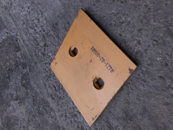 Нож  SHANTUI SD32 центральный левый