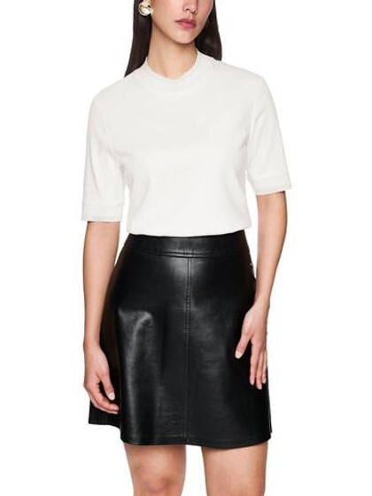 Marc Cain Футболка с люрексовой отделкой