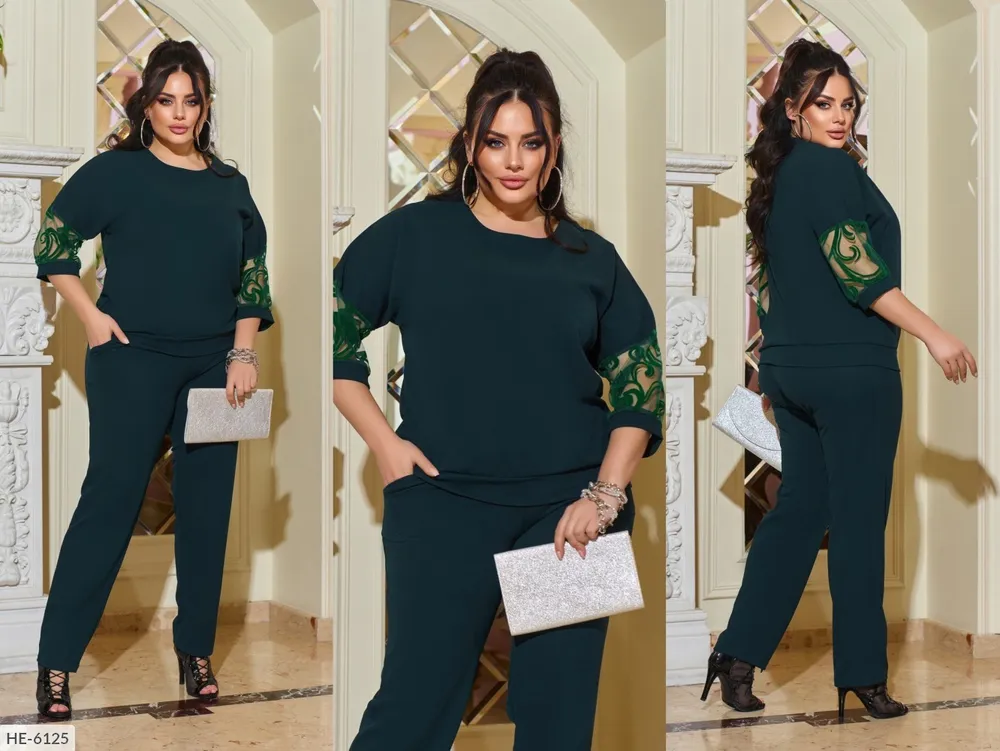 Костюм HE-6122 Фабрика Моды