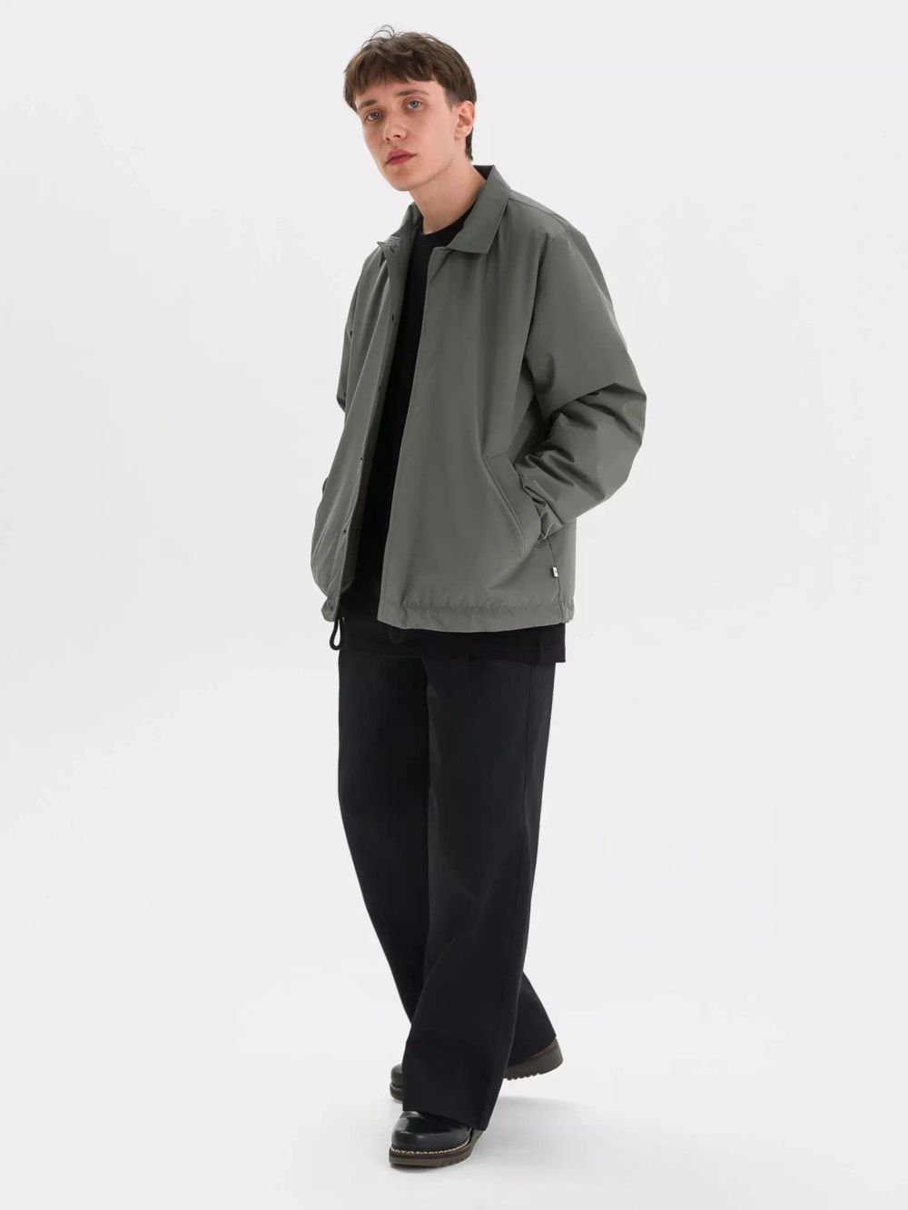 Куртка FOS Коуч утепленная хаки