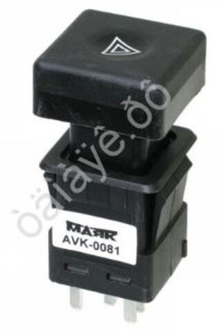 Кнопка аварийки 2110 (378.3710) Маяк AVK-0081 103581