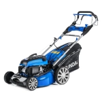 Бензиновая газонокосилка Hyundai L 4610SE: 3.5 л.с., нож 45.7 см, L 4610SE