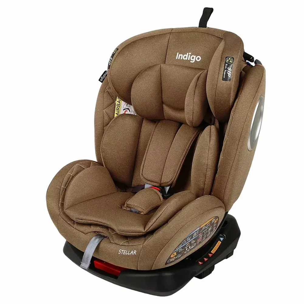 Автокресло Indigo Stellar гр 0-1-2-3 Isofix