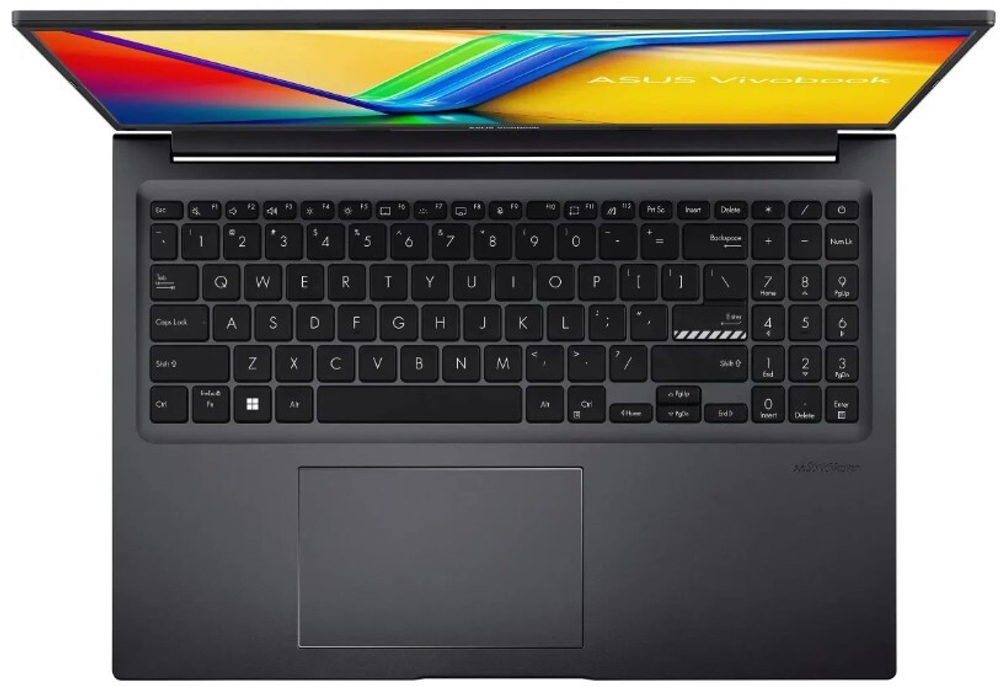 Ноутбук  ASUS X1605VA-MB693 16 ", Core i5, 16 Гб RAM, 512 Гб SSD, Iris Xe Graphics, Черный