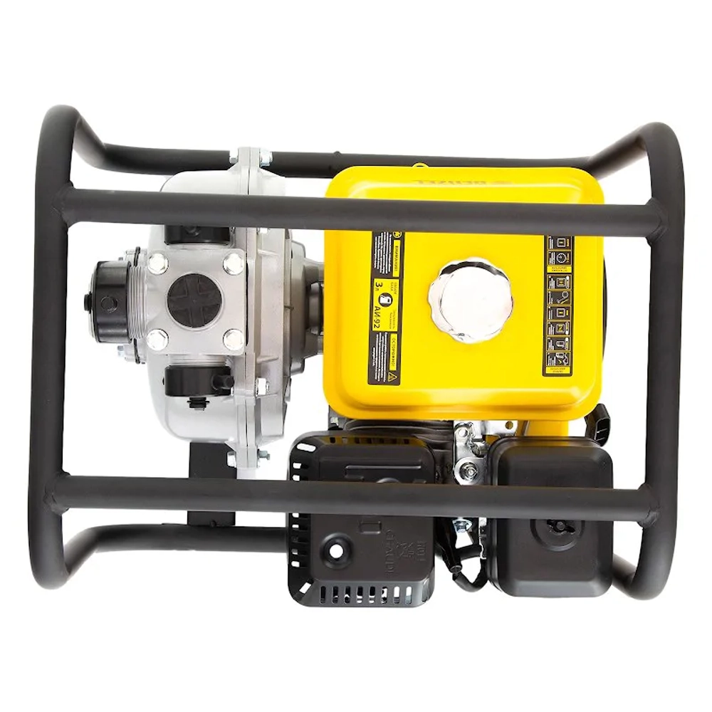 DENZEL PX-50H мотопомпа бензиновая 7 л.с, 600 л/мин, диаметр 50 мм, 99203