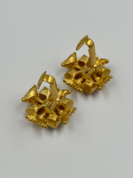 Клипсы с разноцветными кристаллами Avon