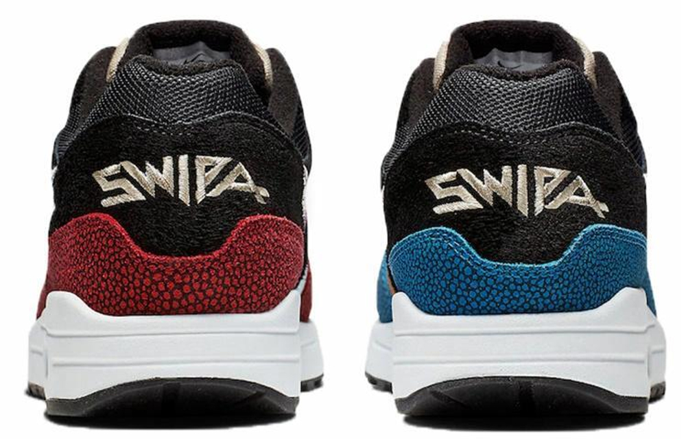 Кроссовки De'Aaron Fox X Nike Air Max 1 Swipa
