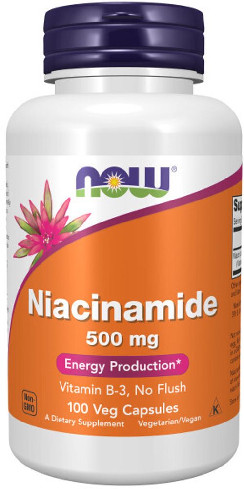 Niacinamide 500 mg 100 caps