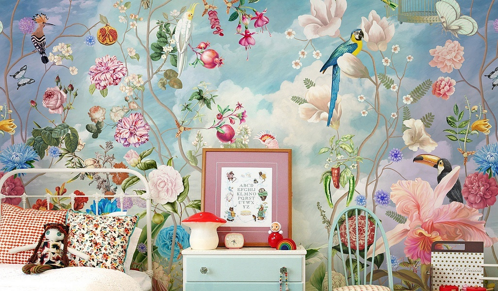 Обои и панно Affresco, коллекция  Wallpaper part 1