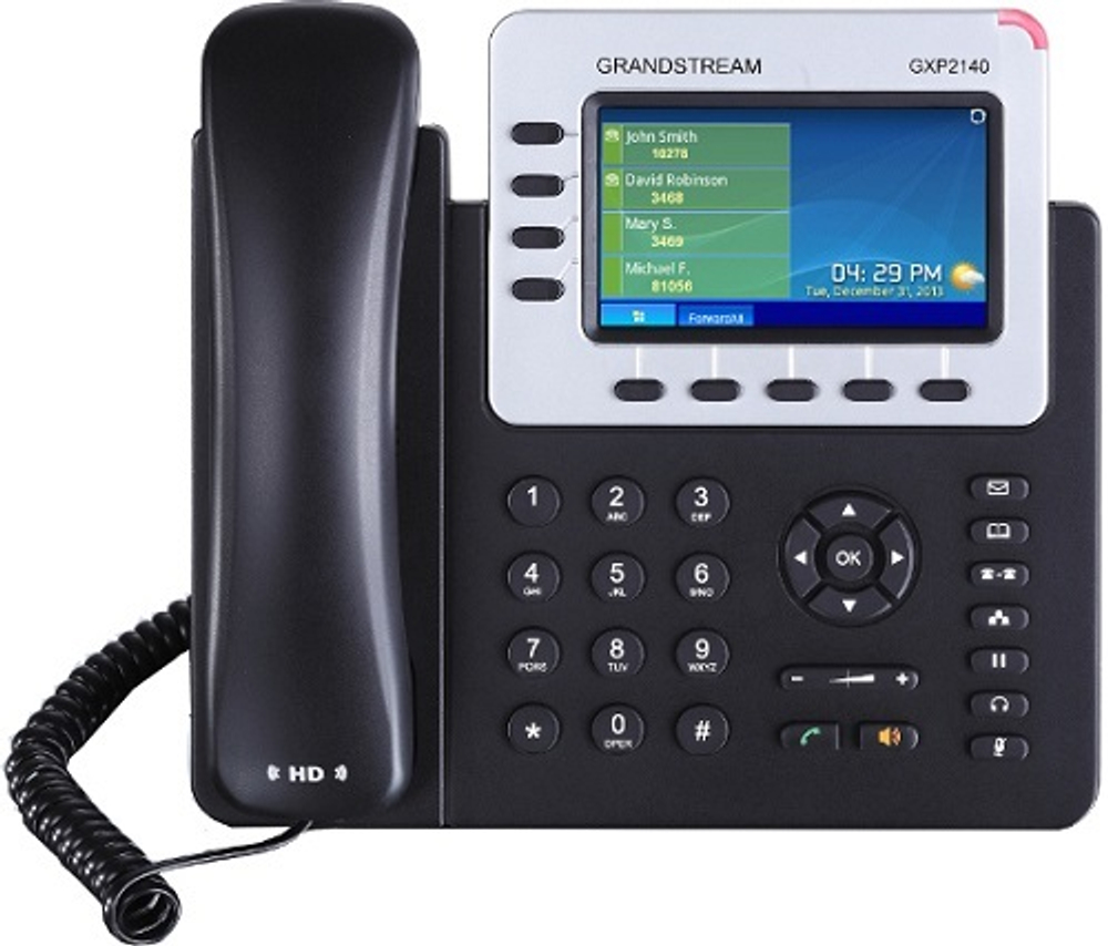 Телефон VoiceIP  Grandstream GXP-2140