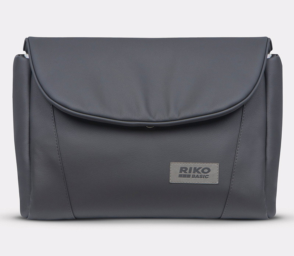 Детская коляска Riko Basic Montana X Ecco 2 в 1 24 Graphite (графит)