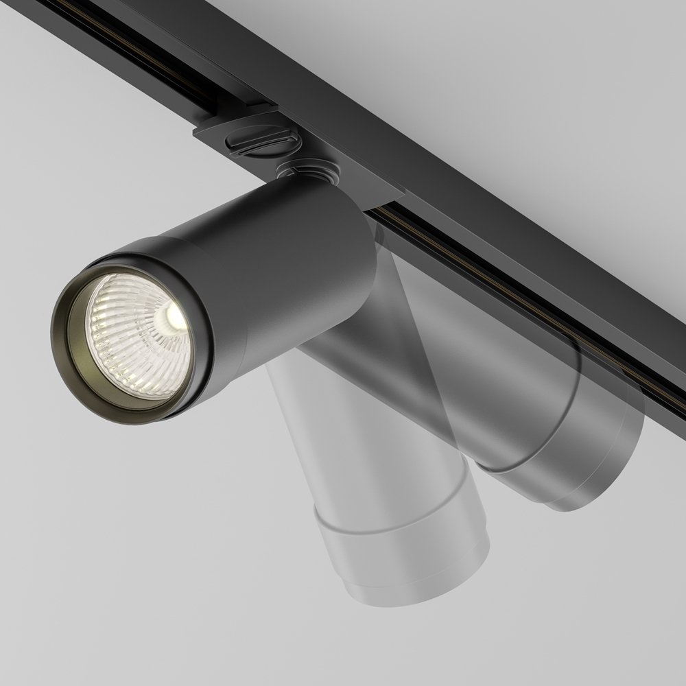 Трековые светильники однофазные Focus Led Zoom Unity 4000K 12Вт
