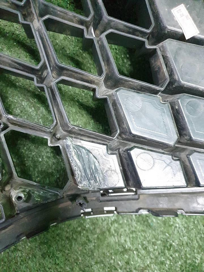 Решетка радиатора Hyundai Tucson 3 (2018-2021) N-Line