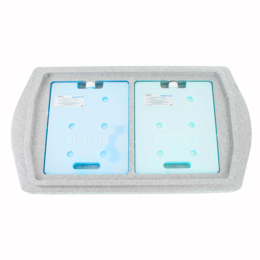 Термоконтейнер H-52L (серый) Foodatlas