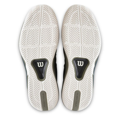 Теннисные кроссовки Wilson Rush Tour 5 - vetiver/tofu/caramel cafe