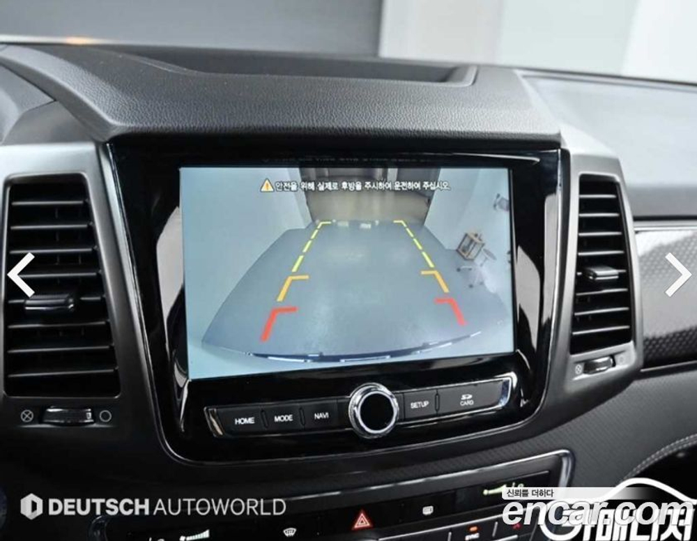 KG Mobility (Ssangyong) The New Rexton Sports Дизель 2.2 4WD (07.2021)