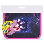 Пенал BRAUBERG, 1 отделение, 1 откидная планка, полиэстер, 21х14 см, "Pink lava", 273522