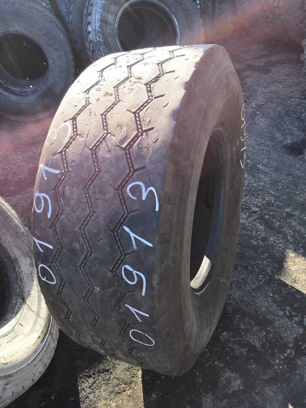 445/65RR22.5 Bridgestone M748 шина б/у
