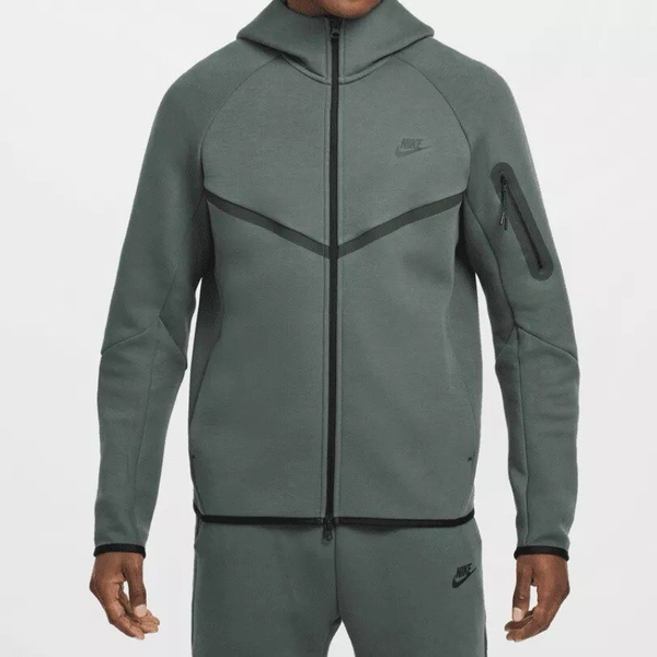 Худи Zip Nike Tech Fleece green
