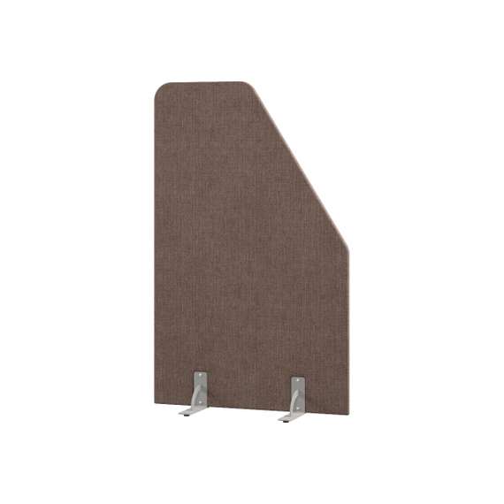 Перегородка акустическая со скосом Everprof EVO Acoustic на опорах 1000х28х1600