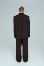 Пиджак однобортный | brown