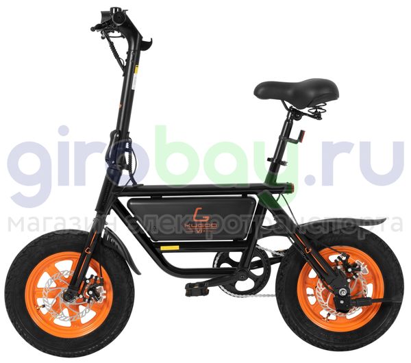 Электровелосипед KUGOO V1 PLUS (48V/7.8Ah) фото №2