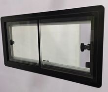 Окно сдвижное Mobile Comfort W5045SR 500x450 мм, штора рулонная, антимоскитка