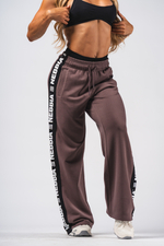 Брюки Straight Leg Sweatpants URBAN 490 Коричневые
