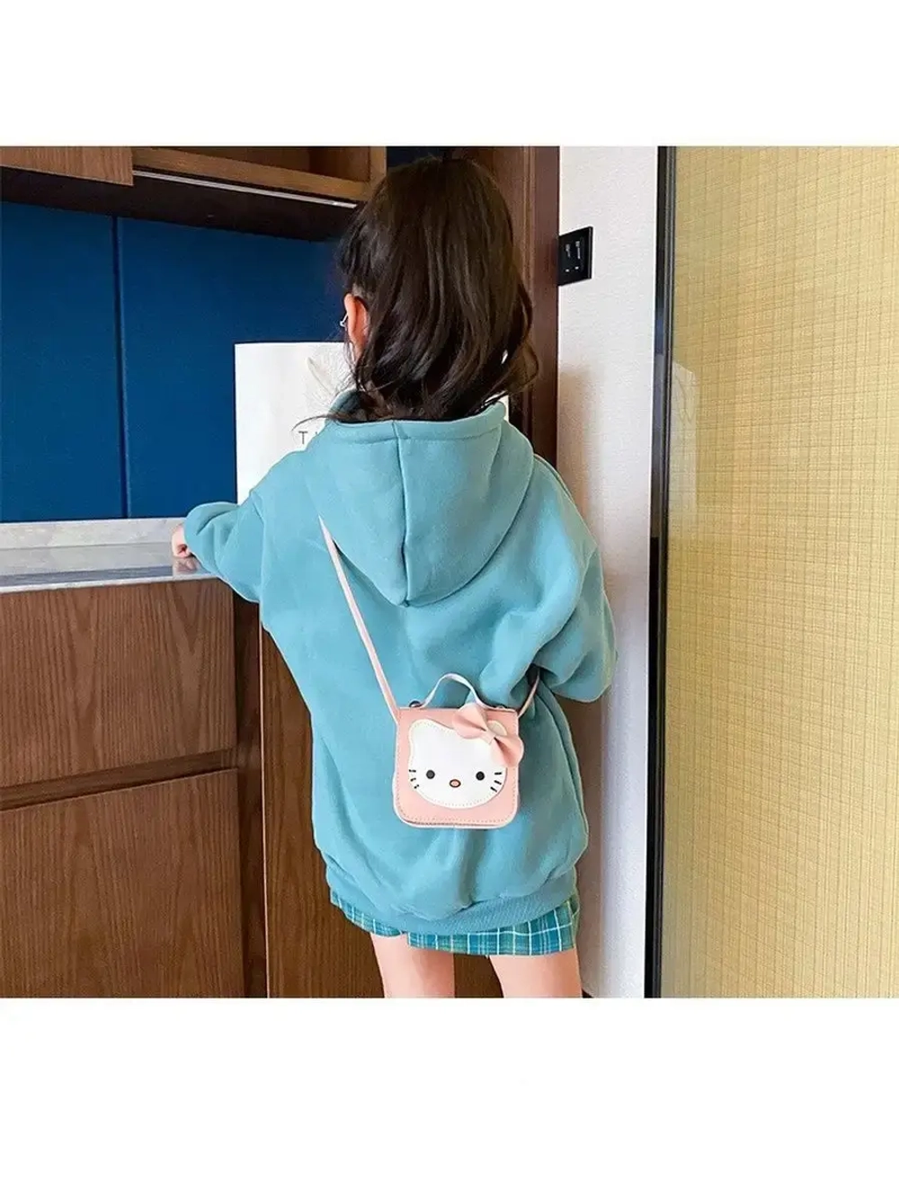 Сумка мини котенок