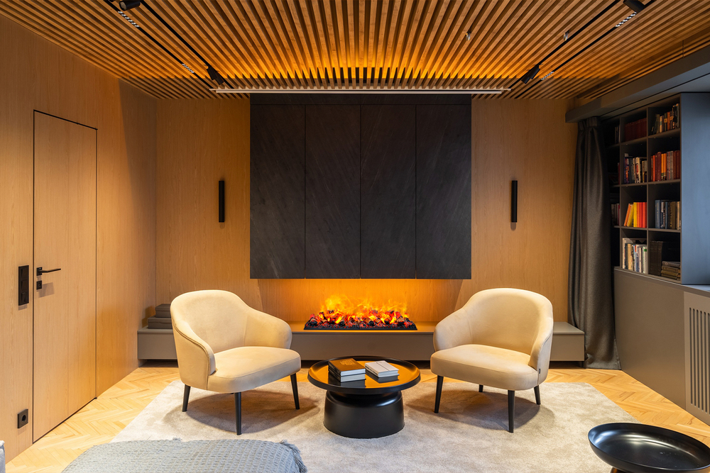 Очаг Dimplex  Cassette 1000 PS RETAIL LOGSET DUAL (с дровами)