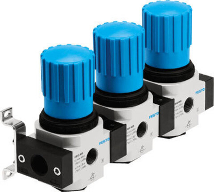 LRB-1/4-D-7-O-K3-MINI Коллектор регуляторов давления