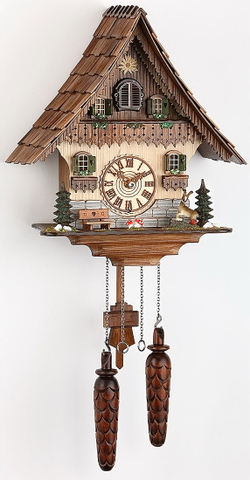 Часы настенные с кукушкой Trenkle 454 Q HZZG Германия